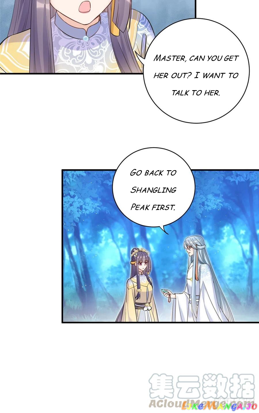 My Apprentice: Game Over Again! Ss2 Chapter 29 - page 4