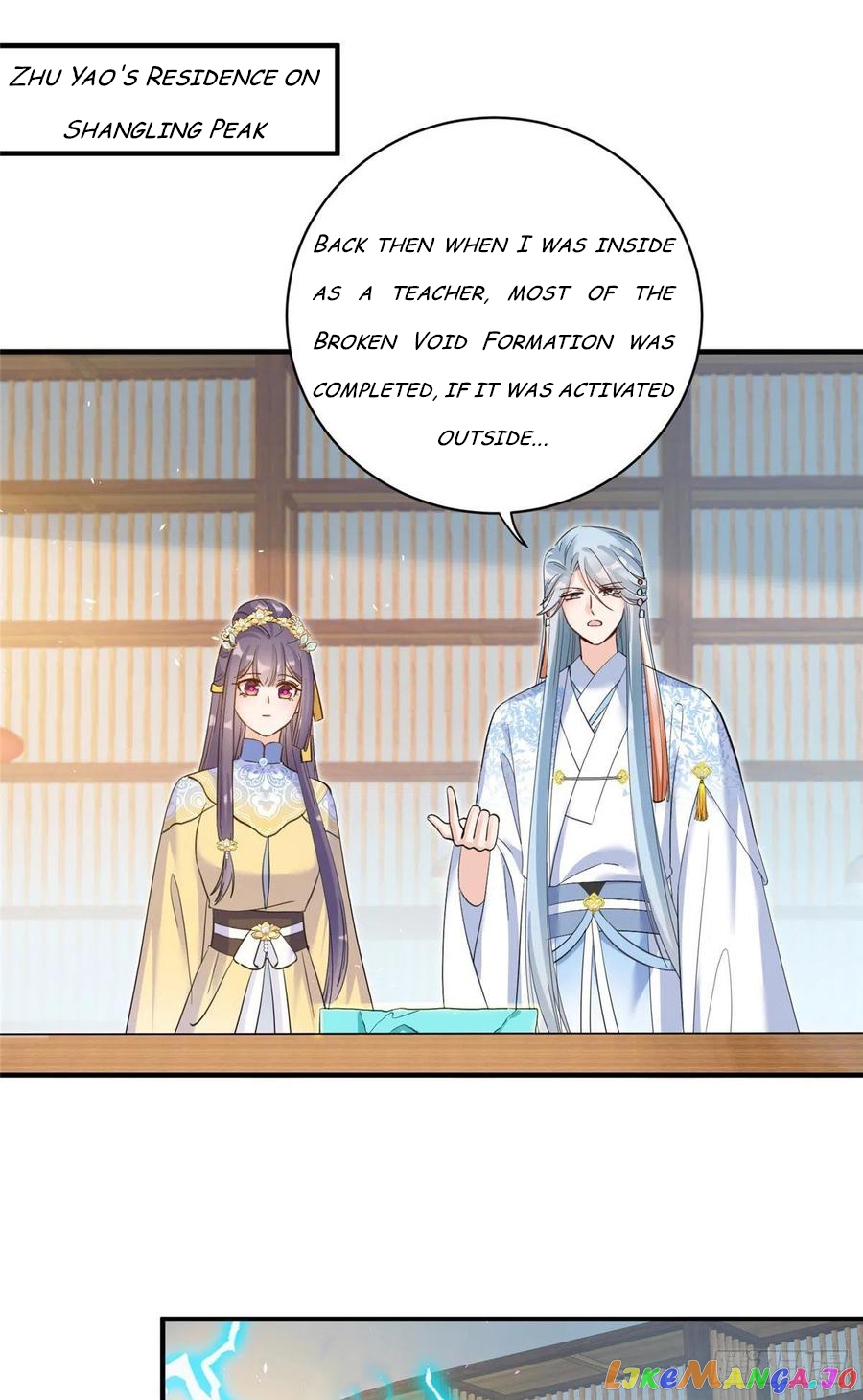My Apprentice: Game Over Again! Ss2 Chapter 29 - page 5