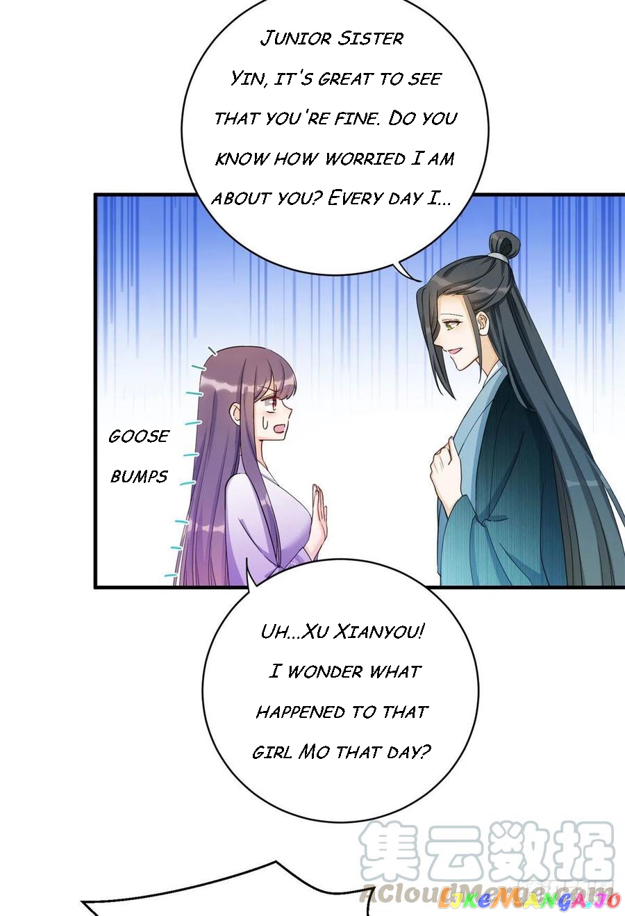 My Apprentice: Game Over Again! Ss2 Chapter 26 - page 12