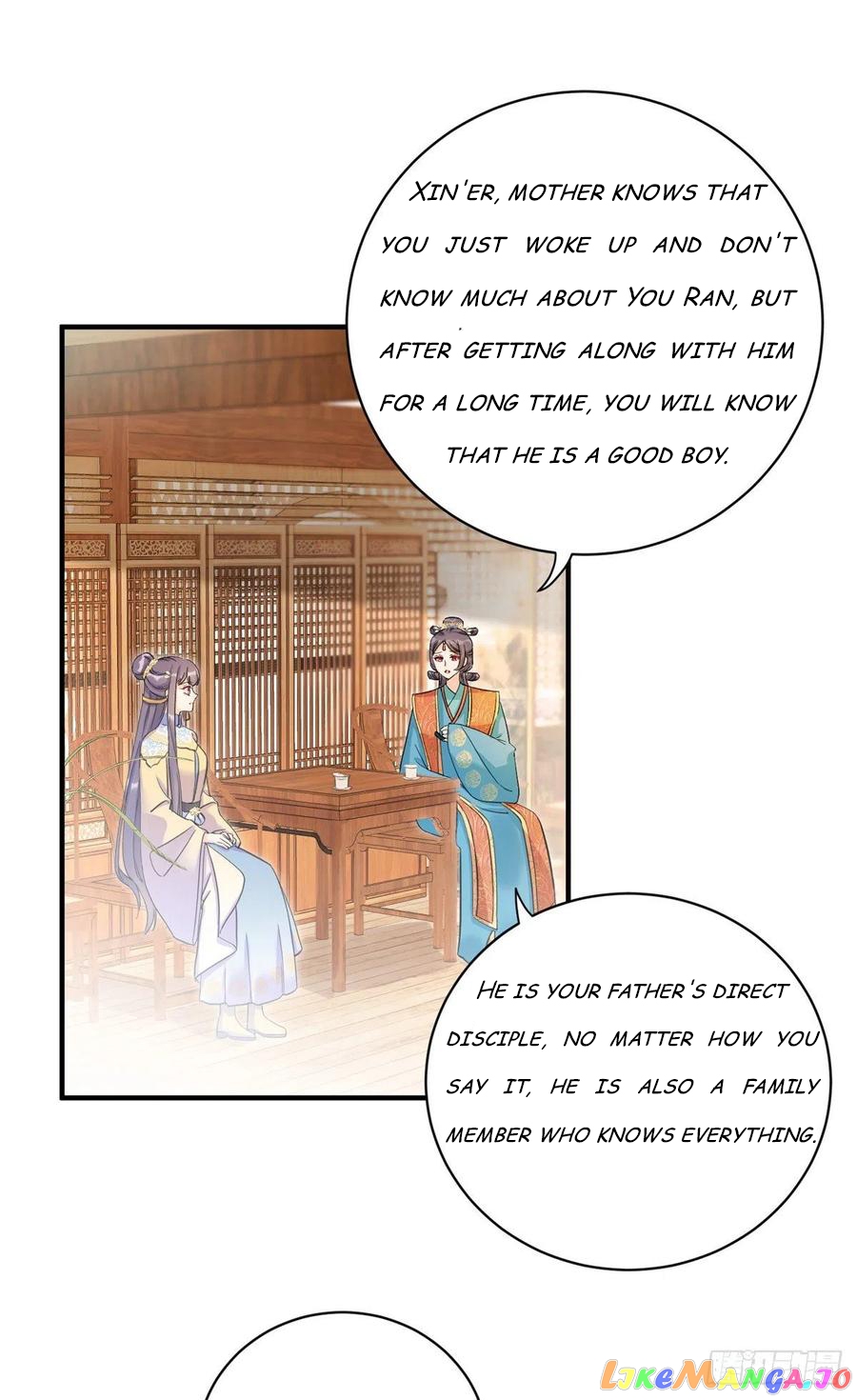 My Apprentice: Game Over Again! Ss2 Chapter 28 - page 1