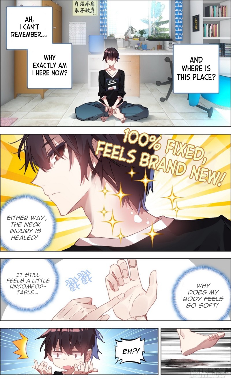 Another Emperor Reborn chapter 1 - page 8