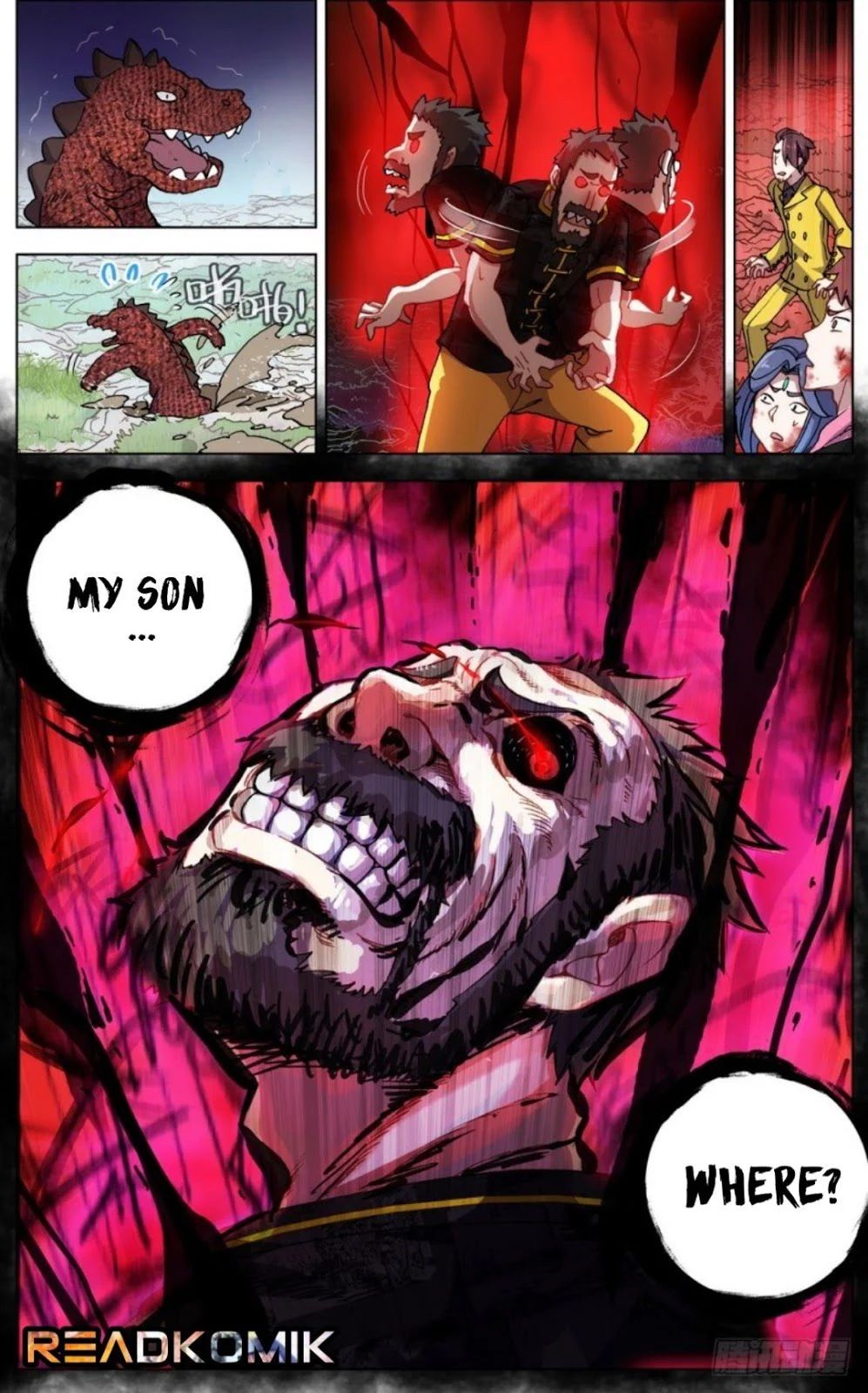 Another Emperor Reborn chapter 30 - page 8