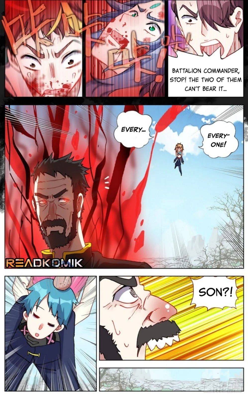 Another Emperor Reborn chapter 30 - page 9