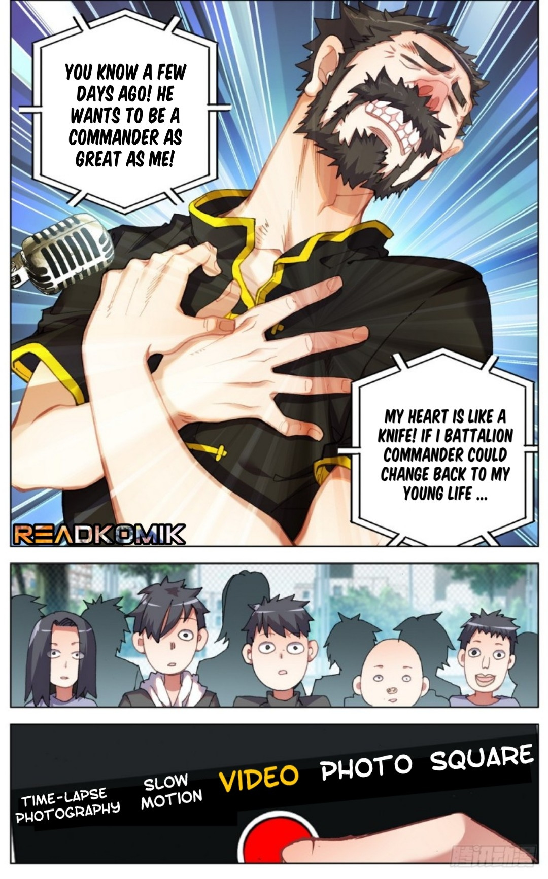 Another Emperor Reborn chapter 32 - page 11