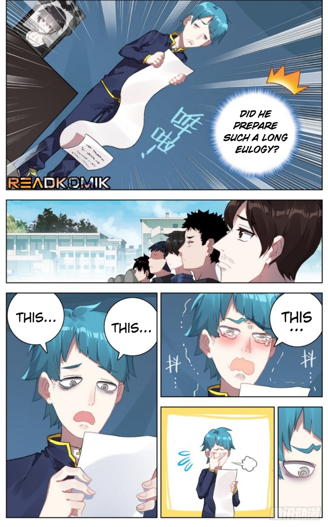 Another Emperor Reborn chapter 32 - page 5
