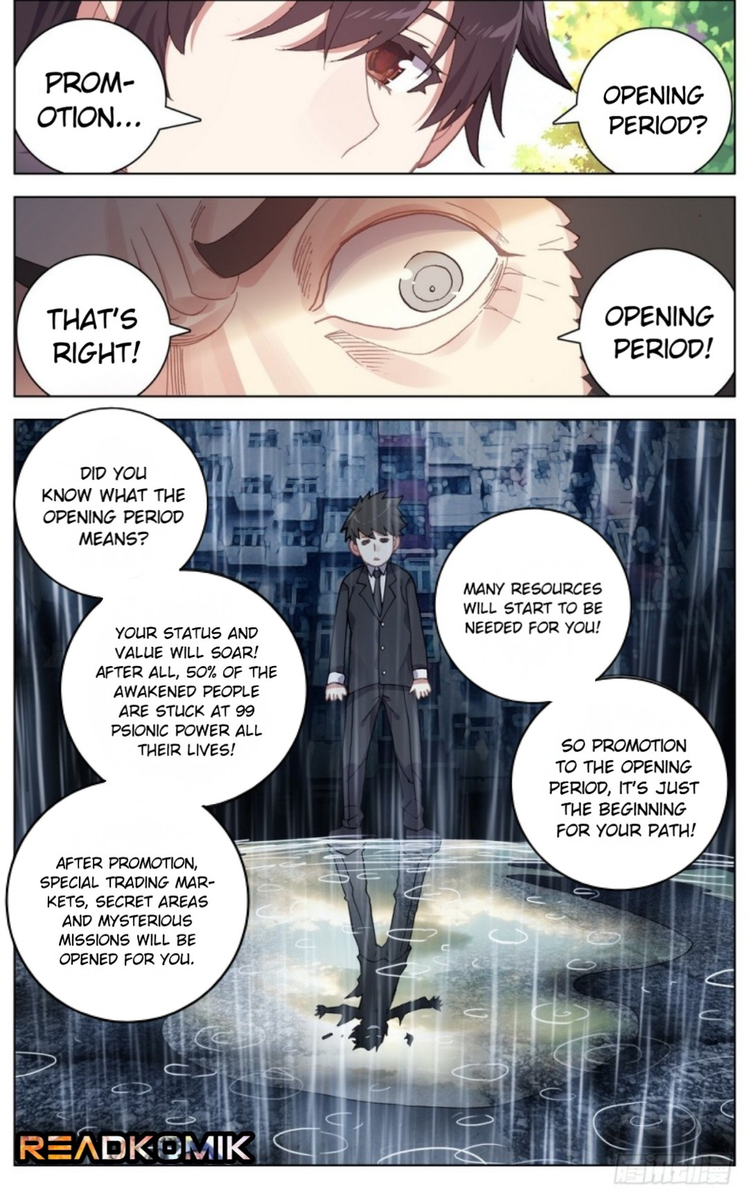 Another Emperor Reborn chapter 33 - page 8