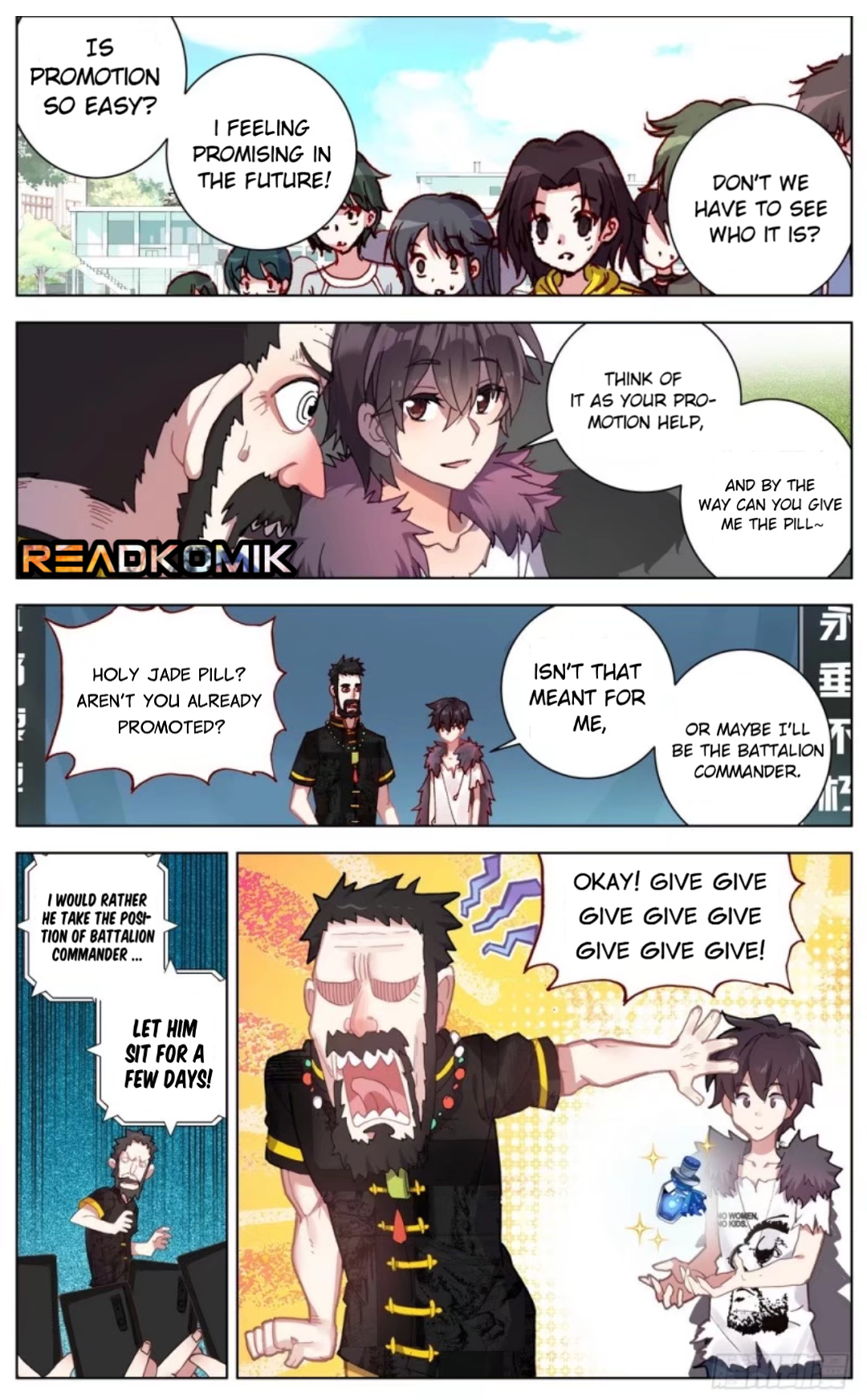 Another Emperor Reborn chapter 34 - page 6