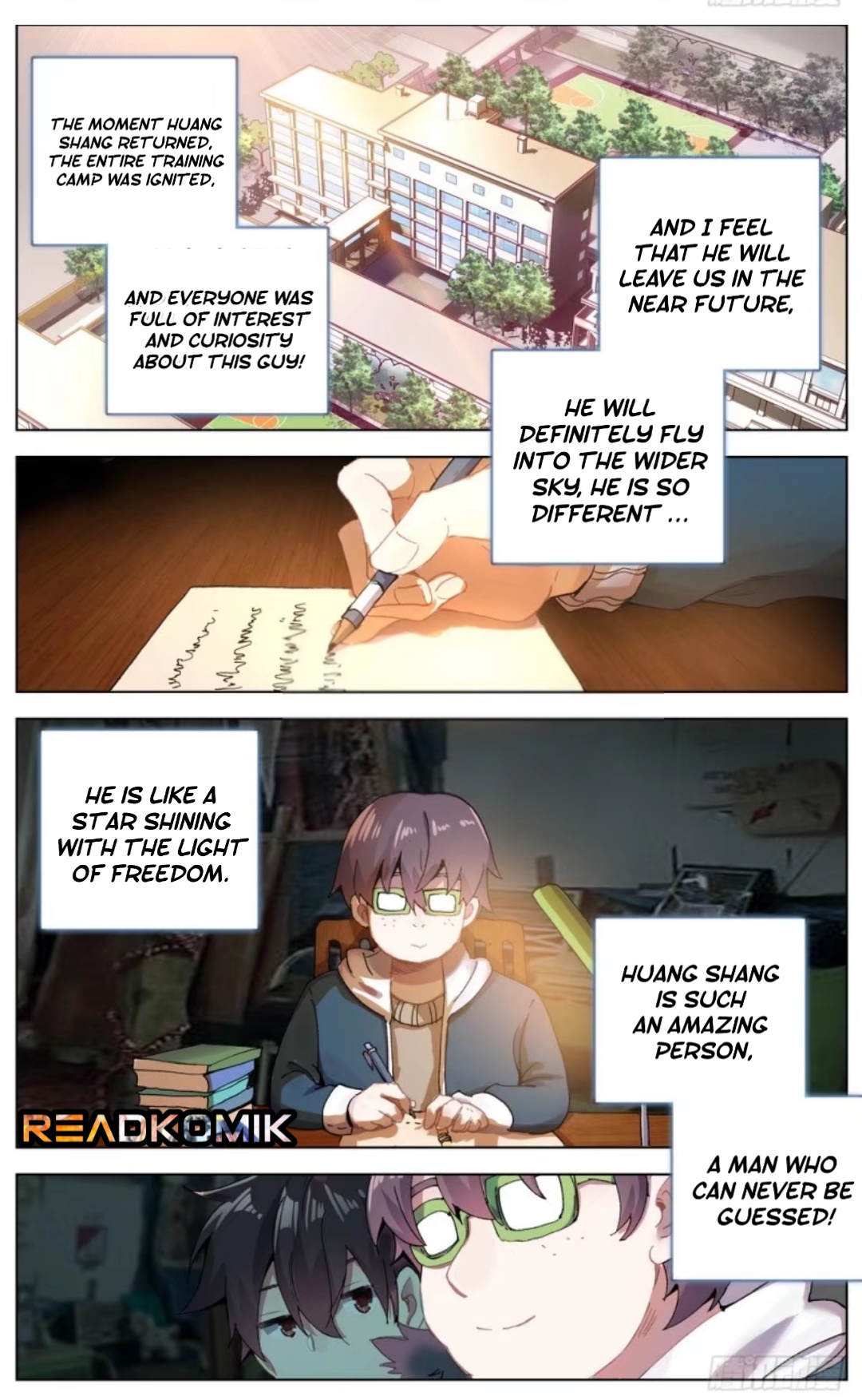 Another Emperor Reborn chapter 34 - page 8