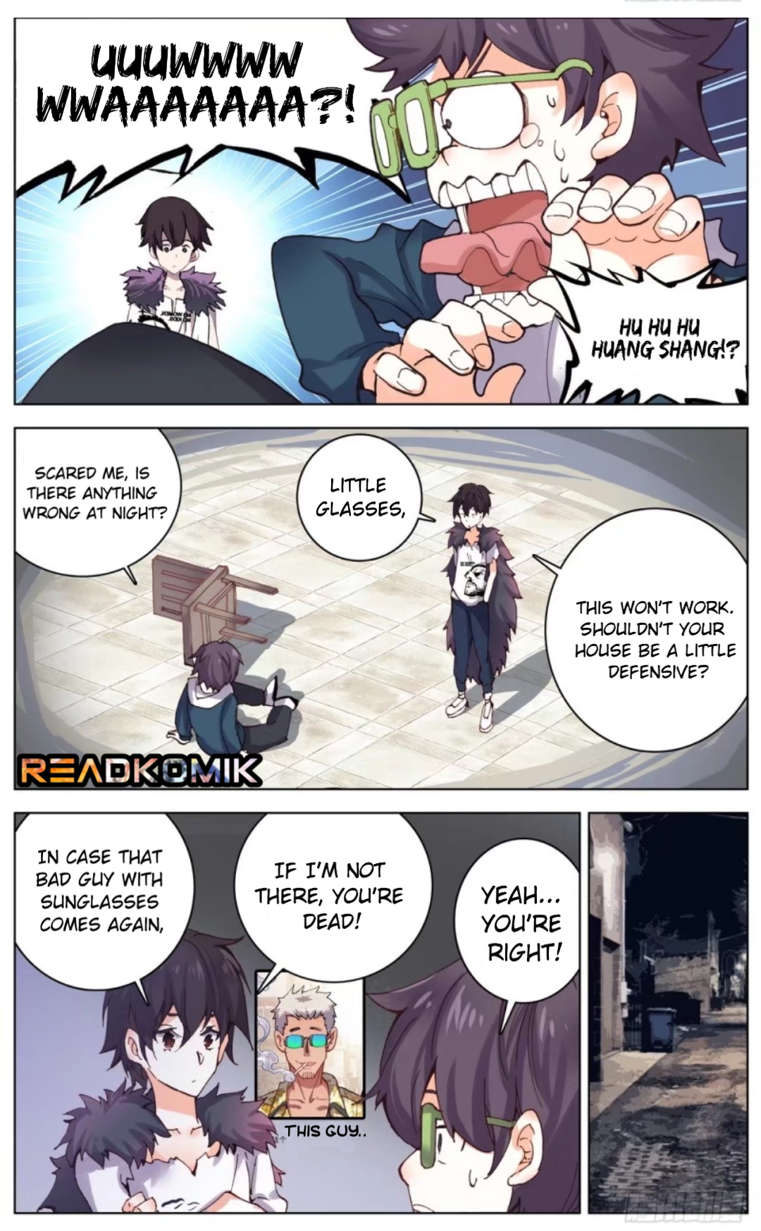 Another Emperor Reborn chapter 34 - page 9