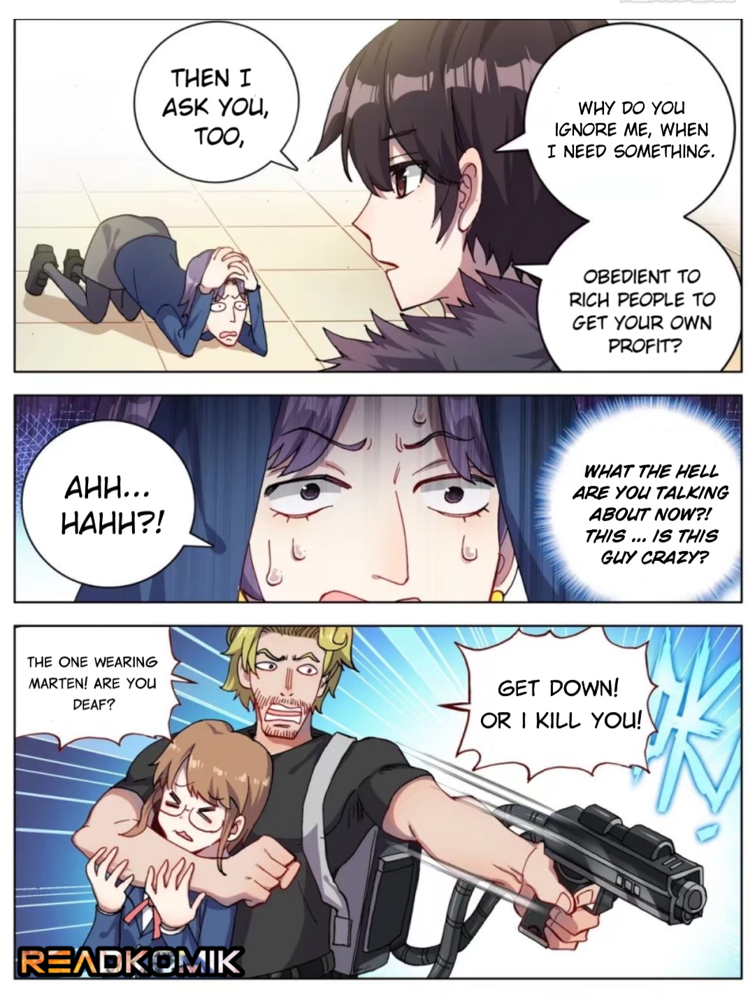 Another Emperor Reborn chapter 35 - page 13