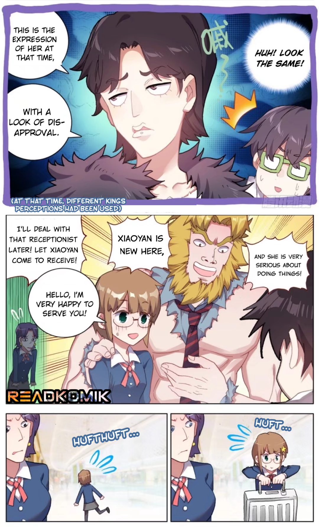 Another Emperor Reborn chapter 35 - page 4