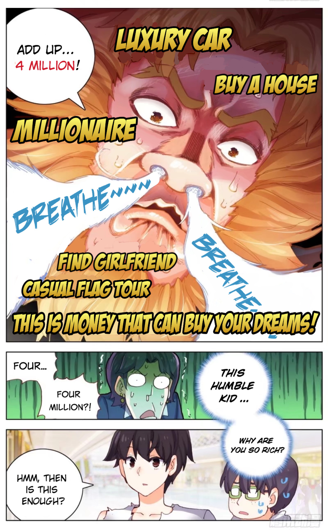 Another Emperor Reborn chapter 35 - page 8