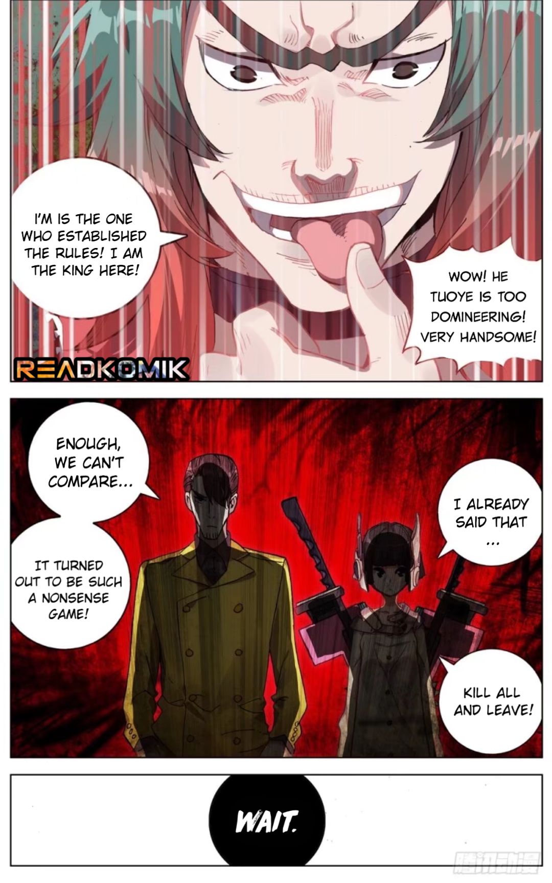 Another Emperor Reborn chapter 39 - page 13