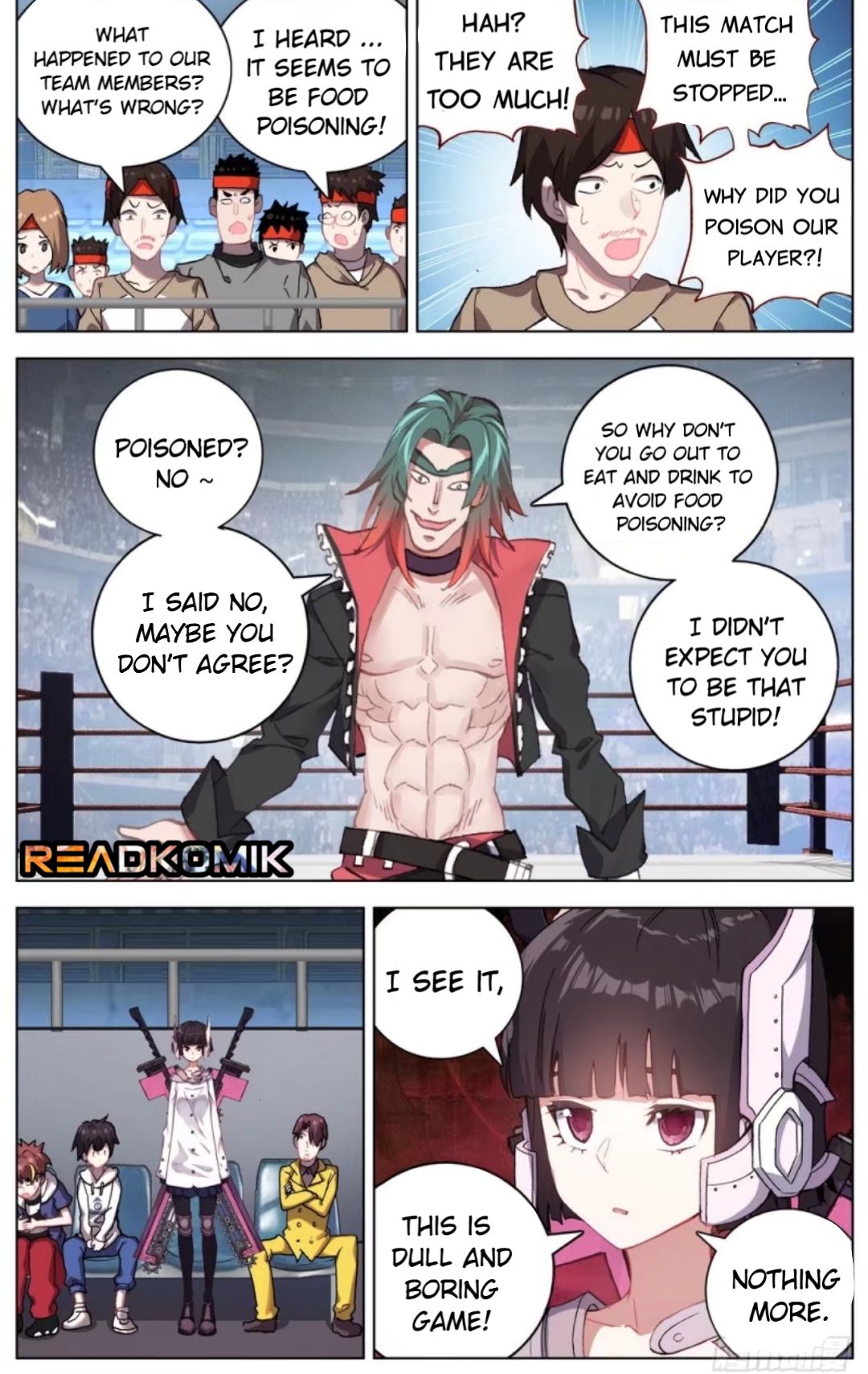 Another Emperor Reborn chapter 39 - page 3