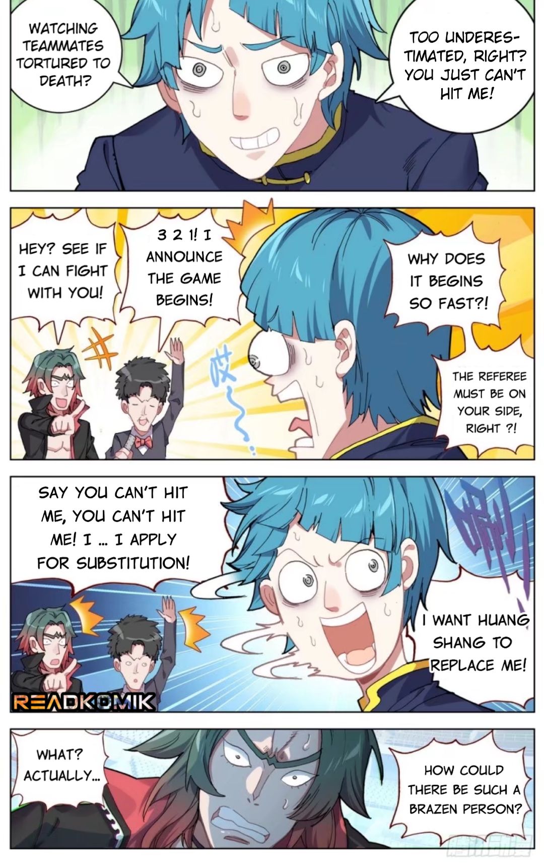 Another Emperor Reborn chapter 39 - page 5