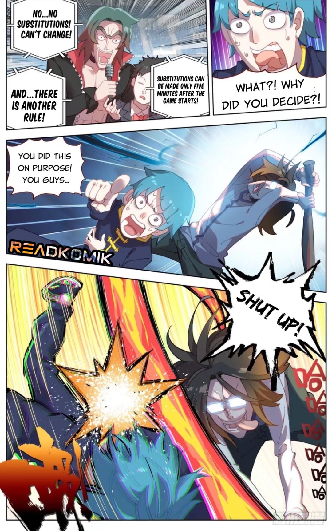 Another Emperor Reborn chapter 39 - page 6