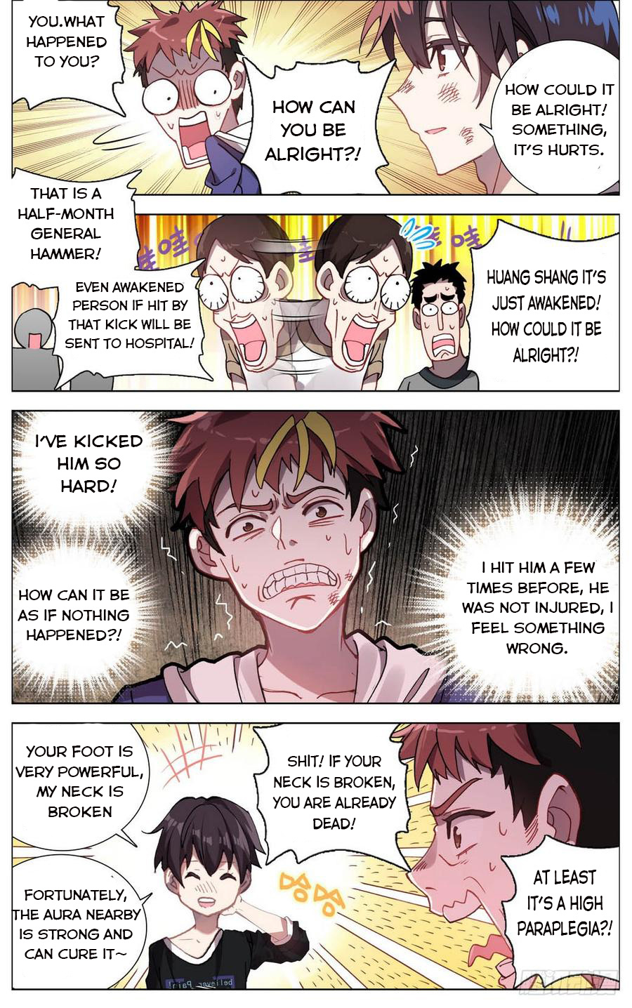 Another Emperor Reborn chapter 5 - page 7