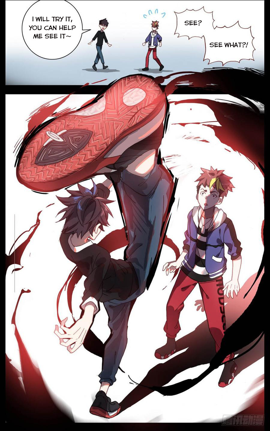 Another Emperor Reborn chapter 5 - page 8