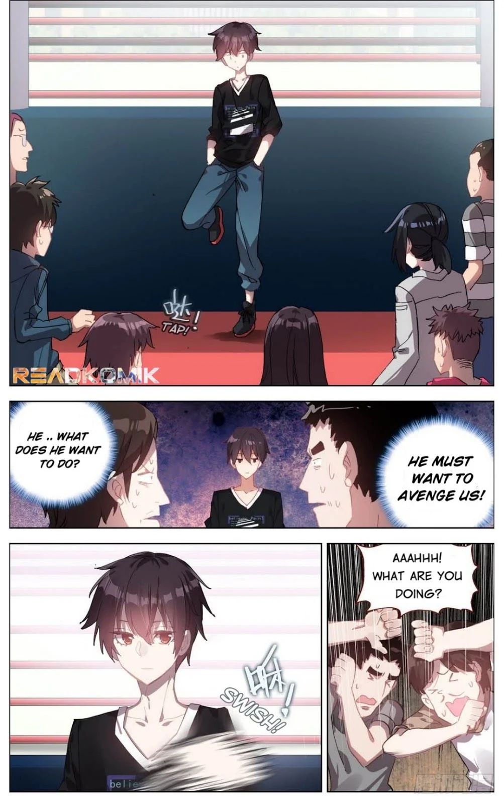 Another Emperor Reborn chapter 6 - page 2