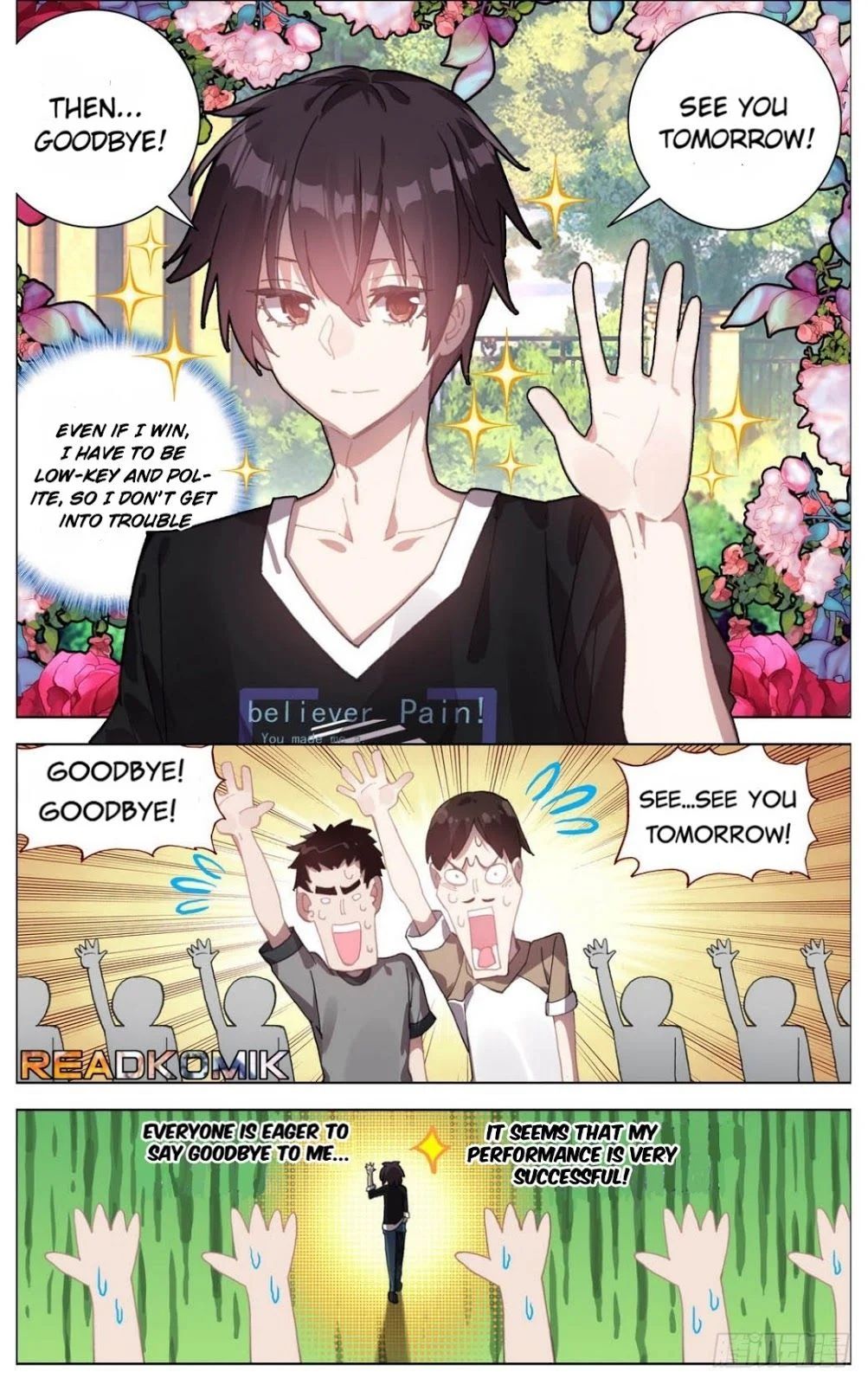 Another Emperor Reborn chapter 6 - page 3