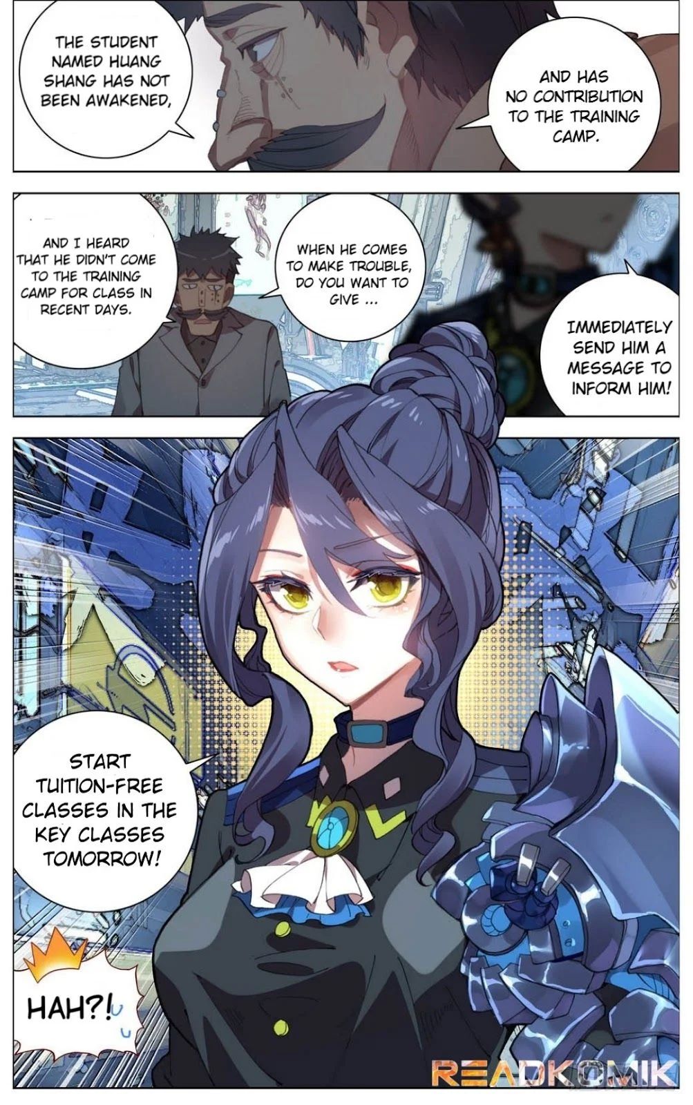 Another Emperor Reborn chapter 6 - page 8