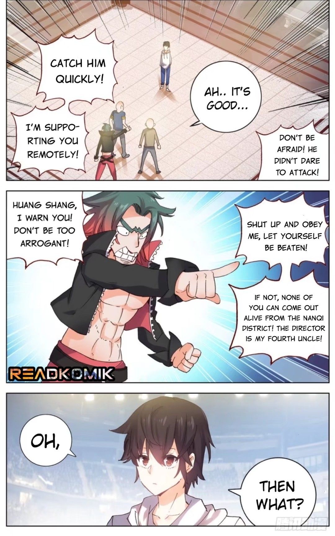 Another Emperor Reborn chapter 40 - page 10