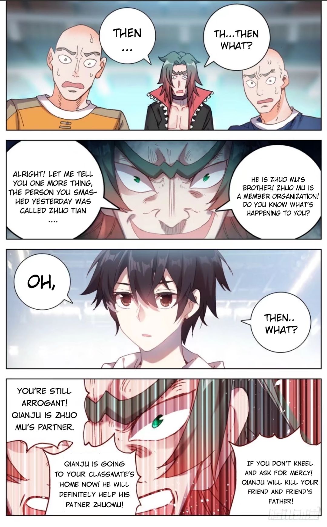Another Emperor Reborn chapter 40 - page 11