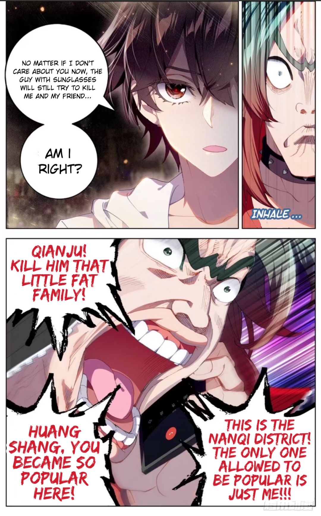 Another Emperor Reborn chapter 40 - page 13