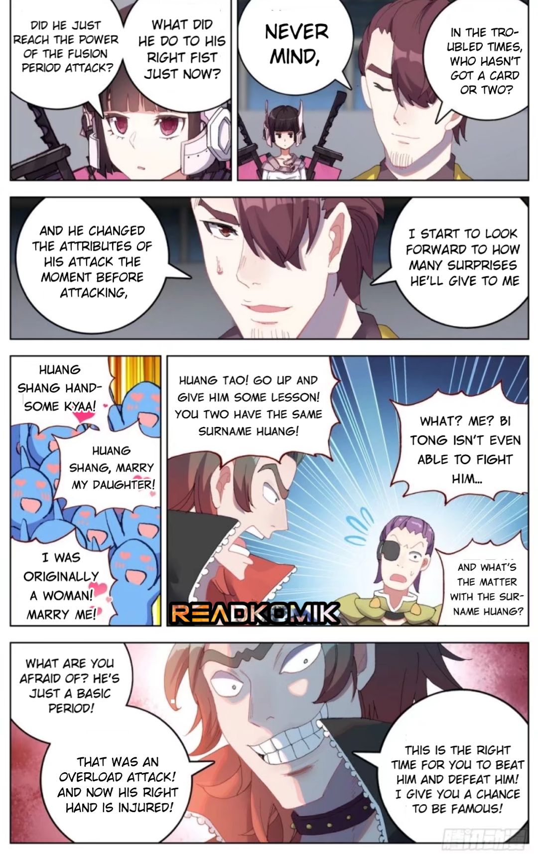 Another Emperor Reborn chapter 40 - page 3