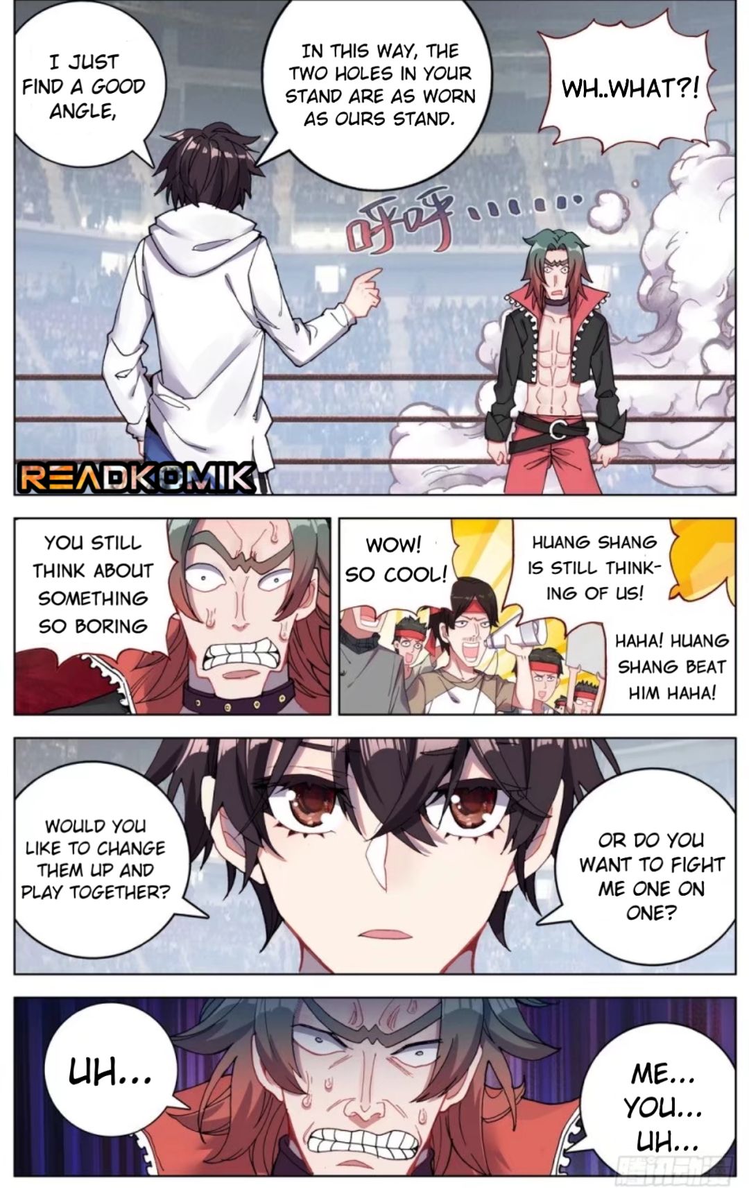 Another Emperor Reborn chapter 40 - page 8
