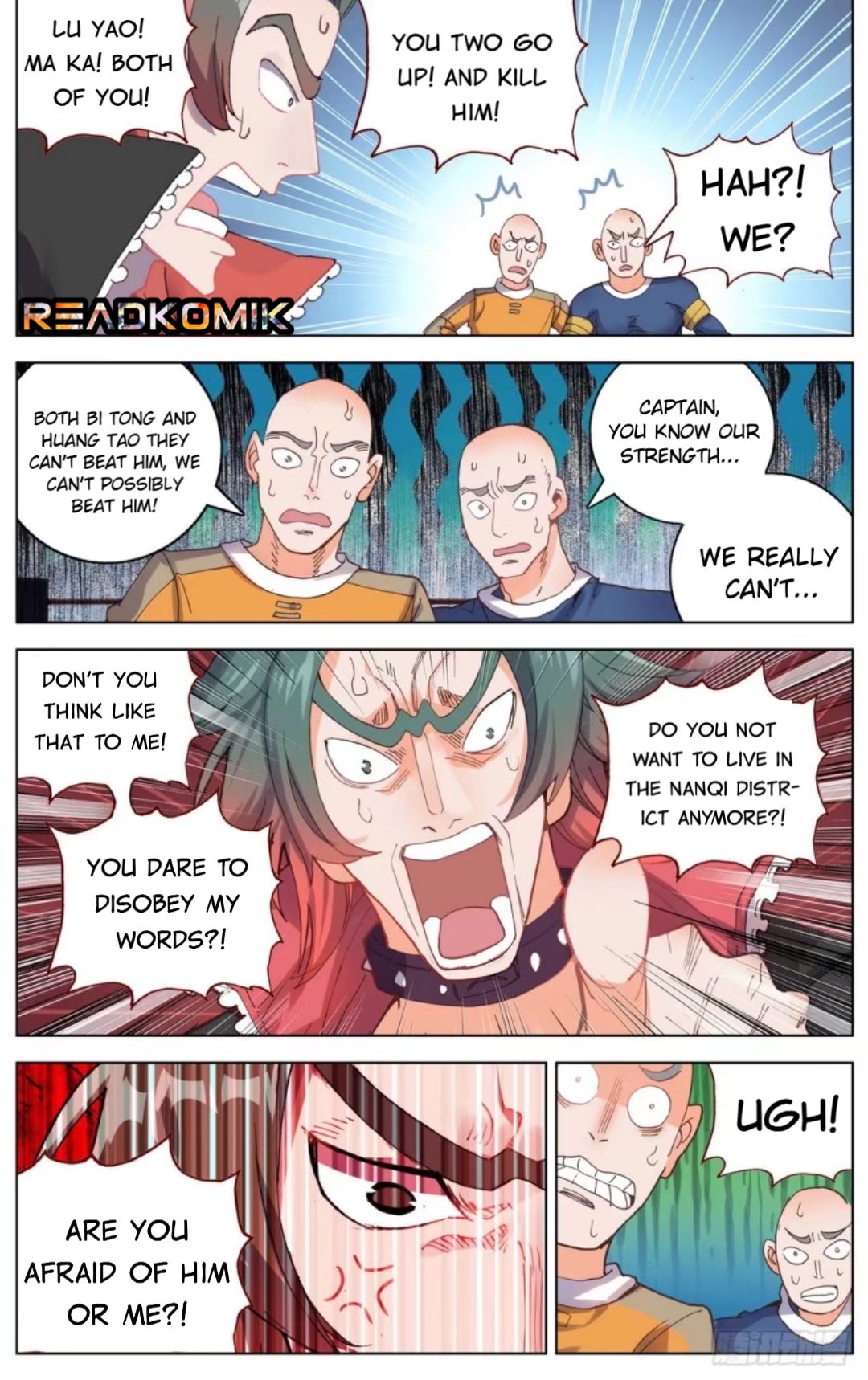 Another Emperor Reborn chapter 40 - page 9