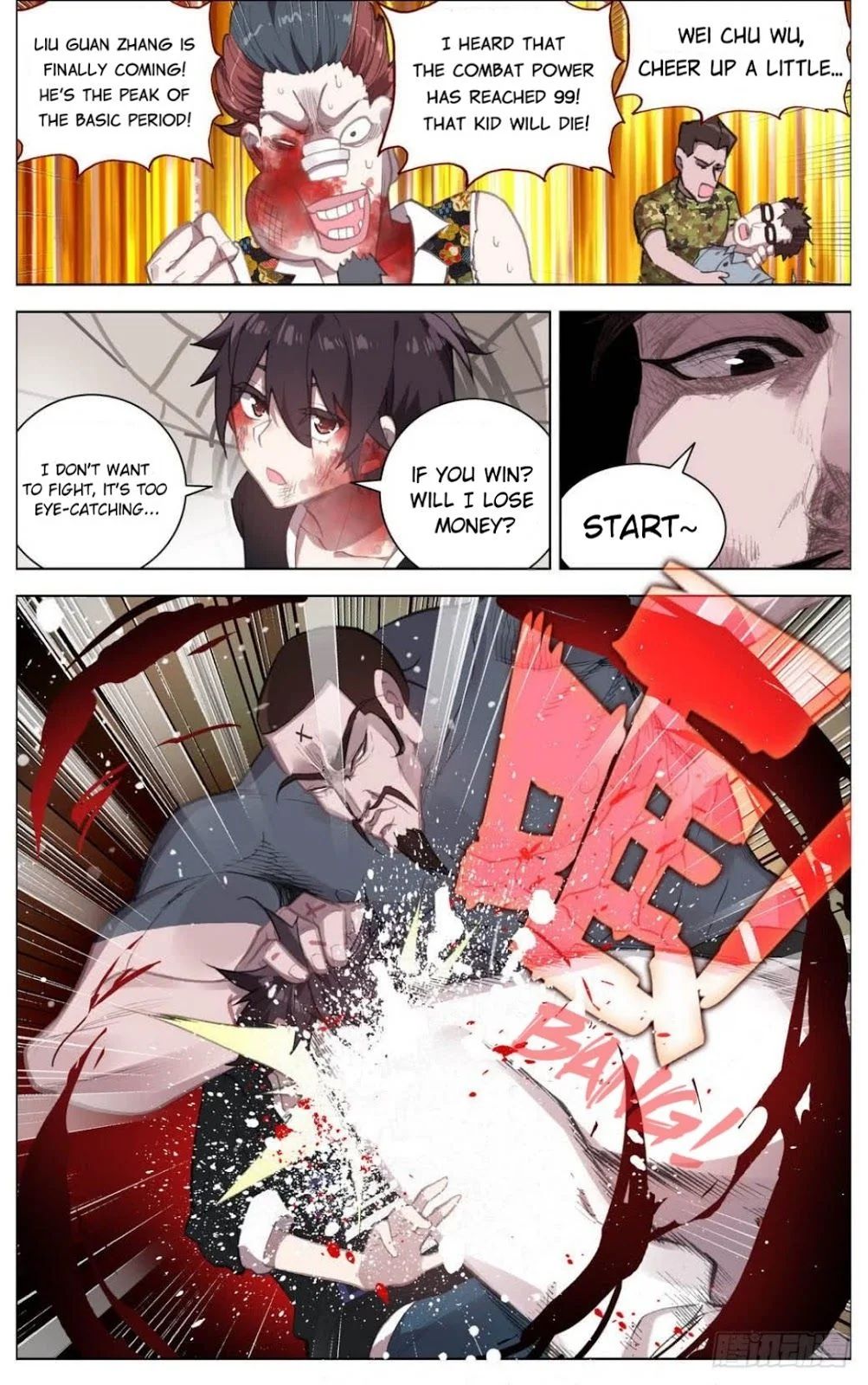 Another Emperor Reborn chapter 8 - page 10
