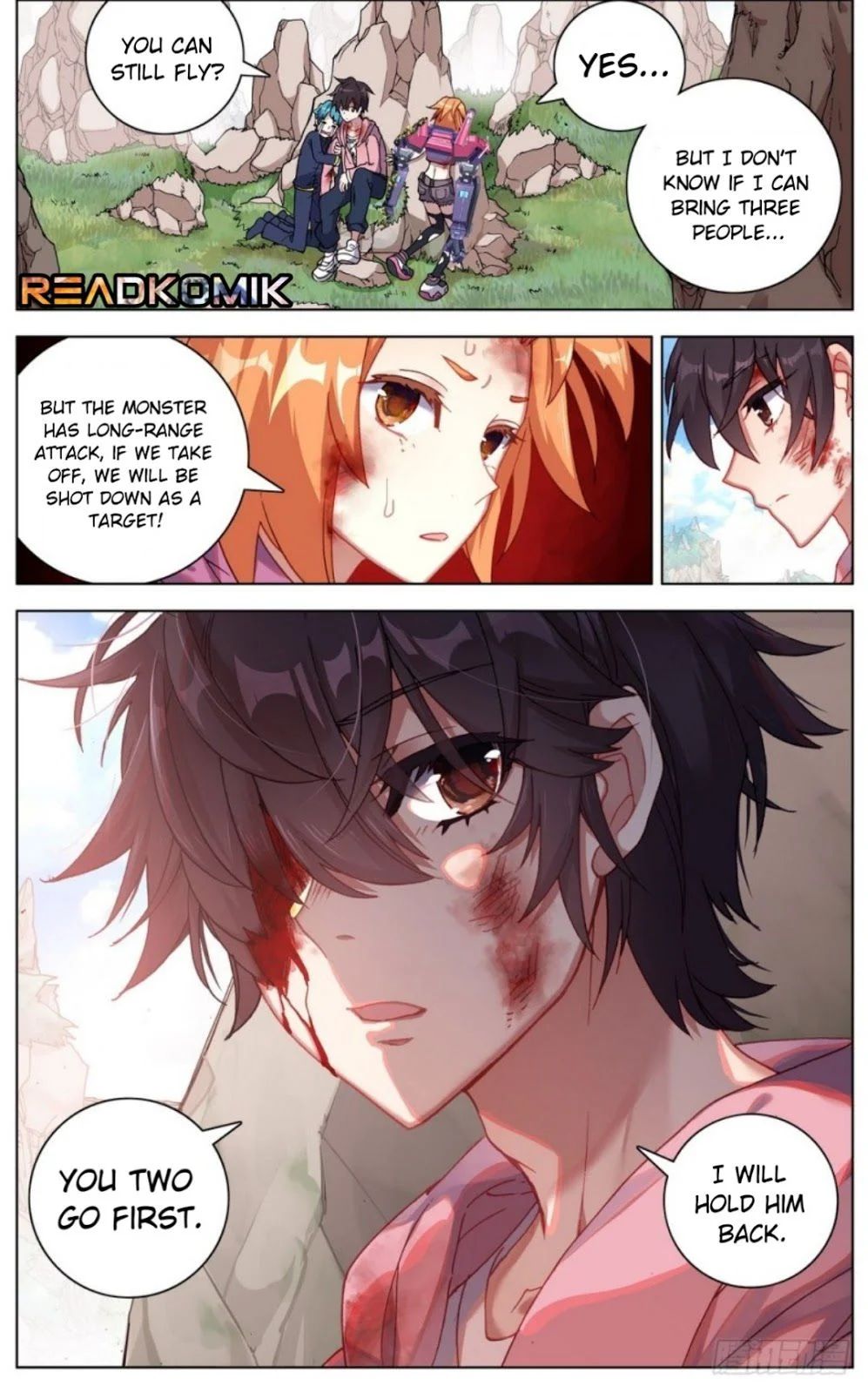 Another Emperor Reborn chapter 29 - page 6