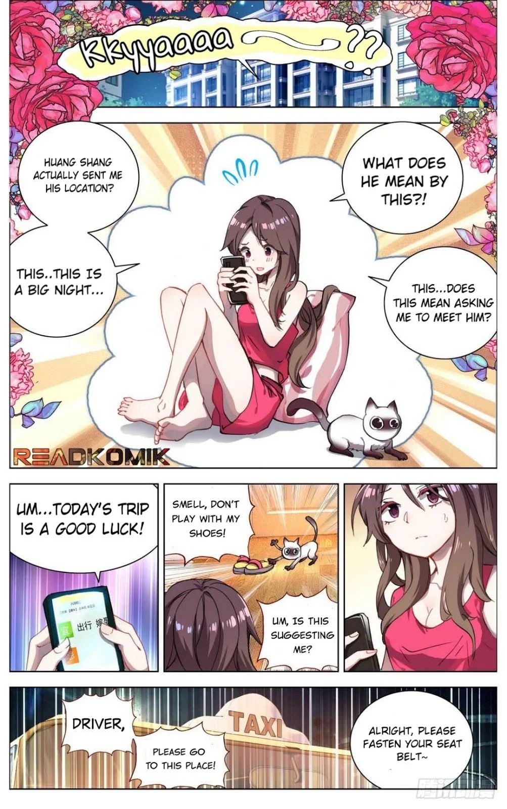 Another Emperor Reborn chapter 10 - page 1