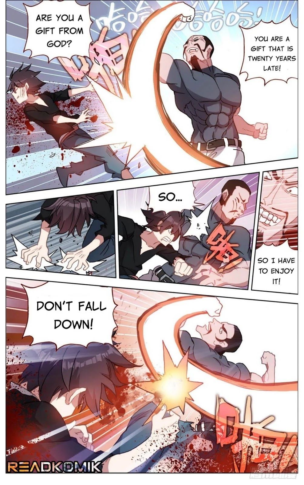 Another Emperor Reborn chapter 10 - page 8
