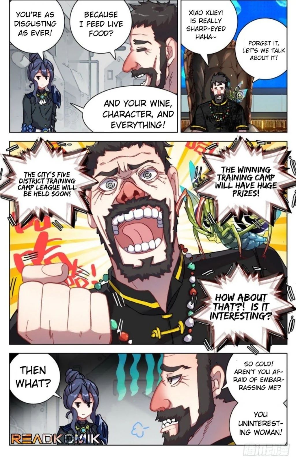 Another Emperor Reborn chapter 18 - page 8