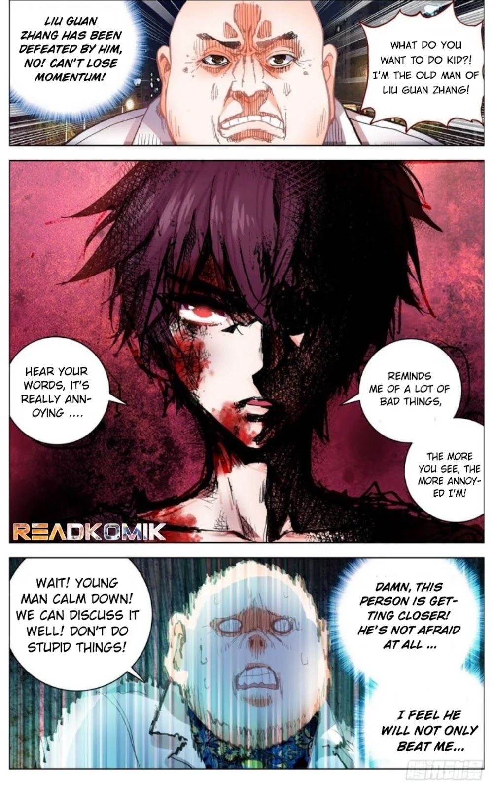 Another Emperor Reborn chapter 11 - page 3