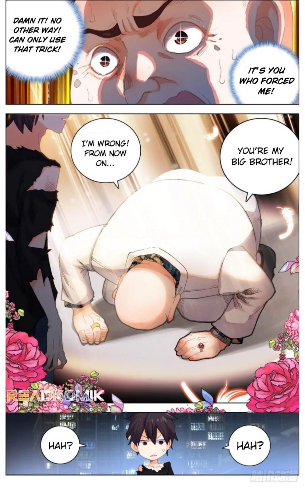 Another Emperor Reborn chapter 11 - page 5