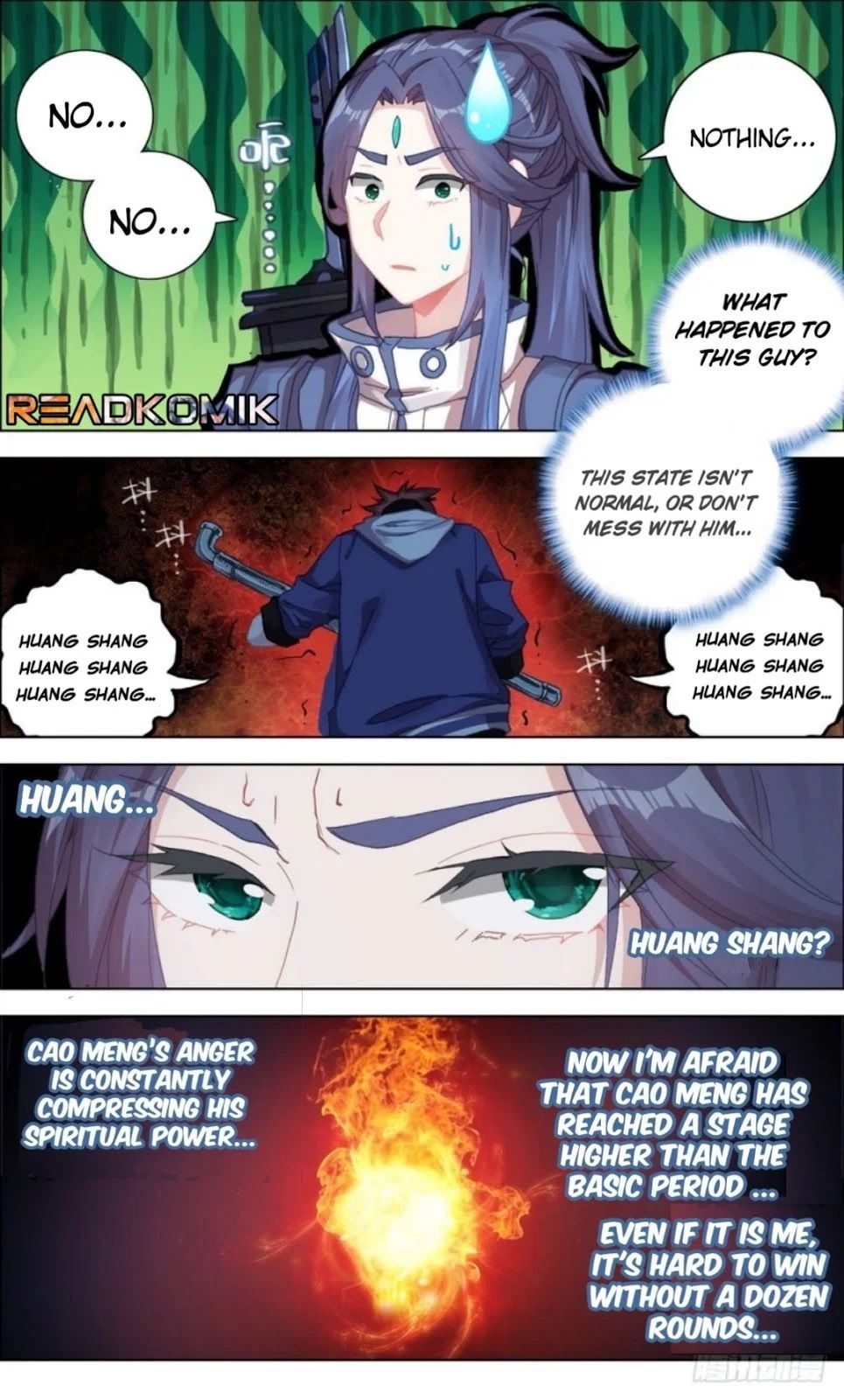 Another Emperor Reborn chapter 12 - page 14