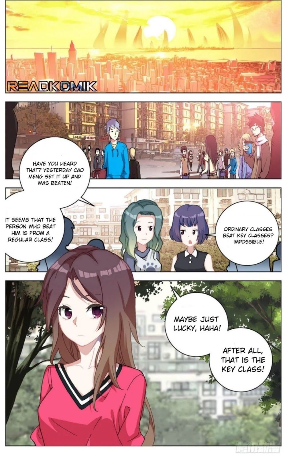 Another Emperor Reborn chapter 12 - page 9