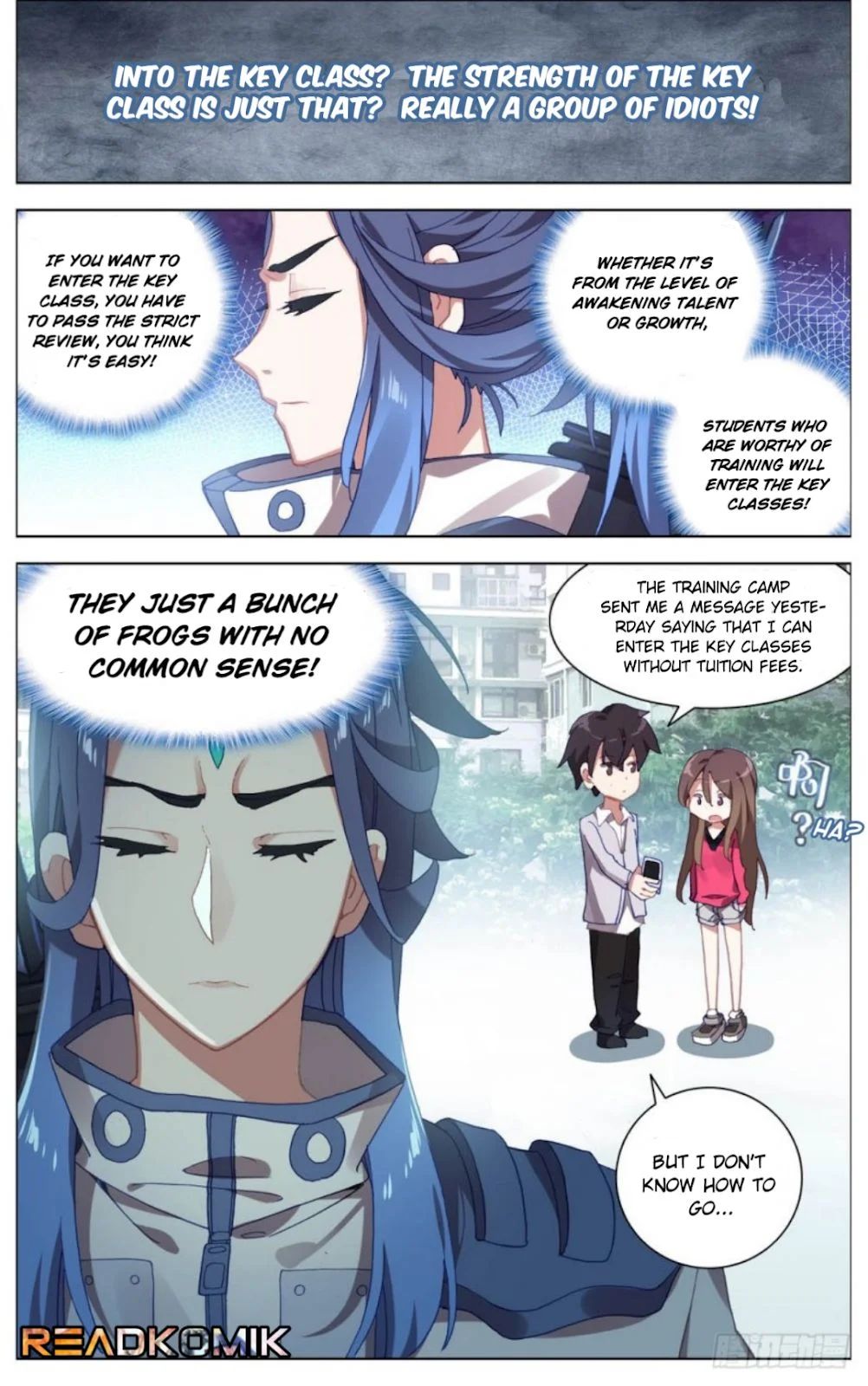 Another Emperor Reborn chapter 13 - page 3