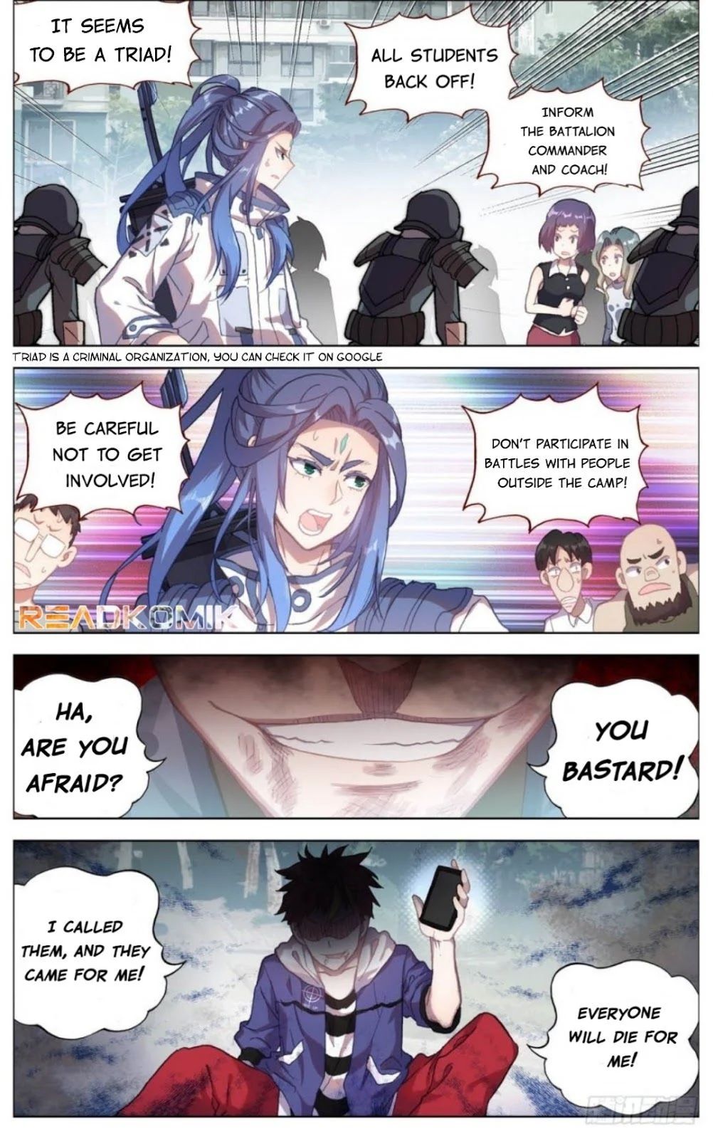 Another Emperor Reborn chapter 13 - page 5