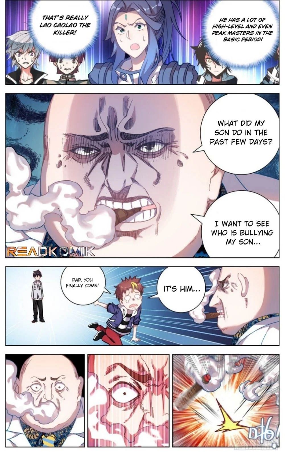 Another Emperor Reborn chapter 13 - page 9