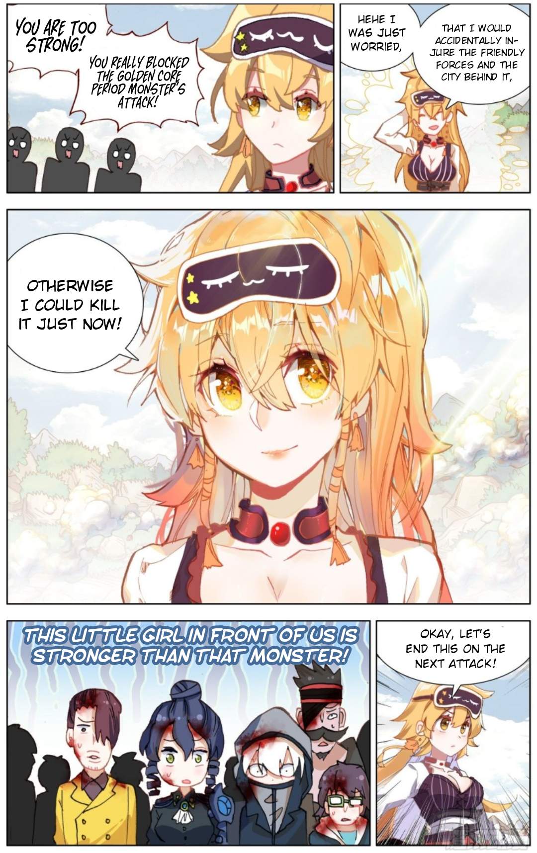 Another Emperor Reborn chapter 212 - page 8