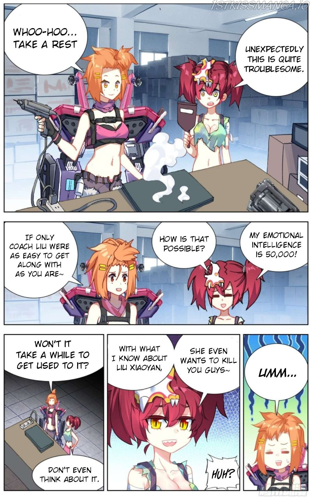 Another Emperor Reborn chapter 216 - page 9