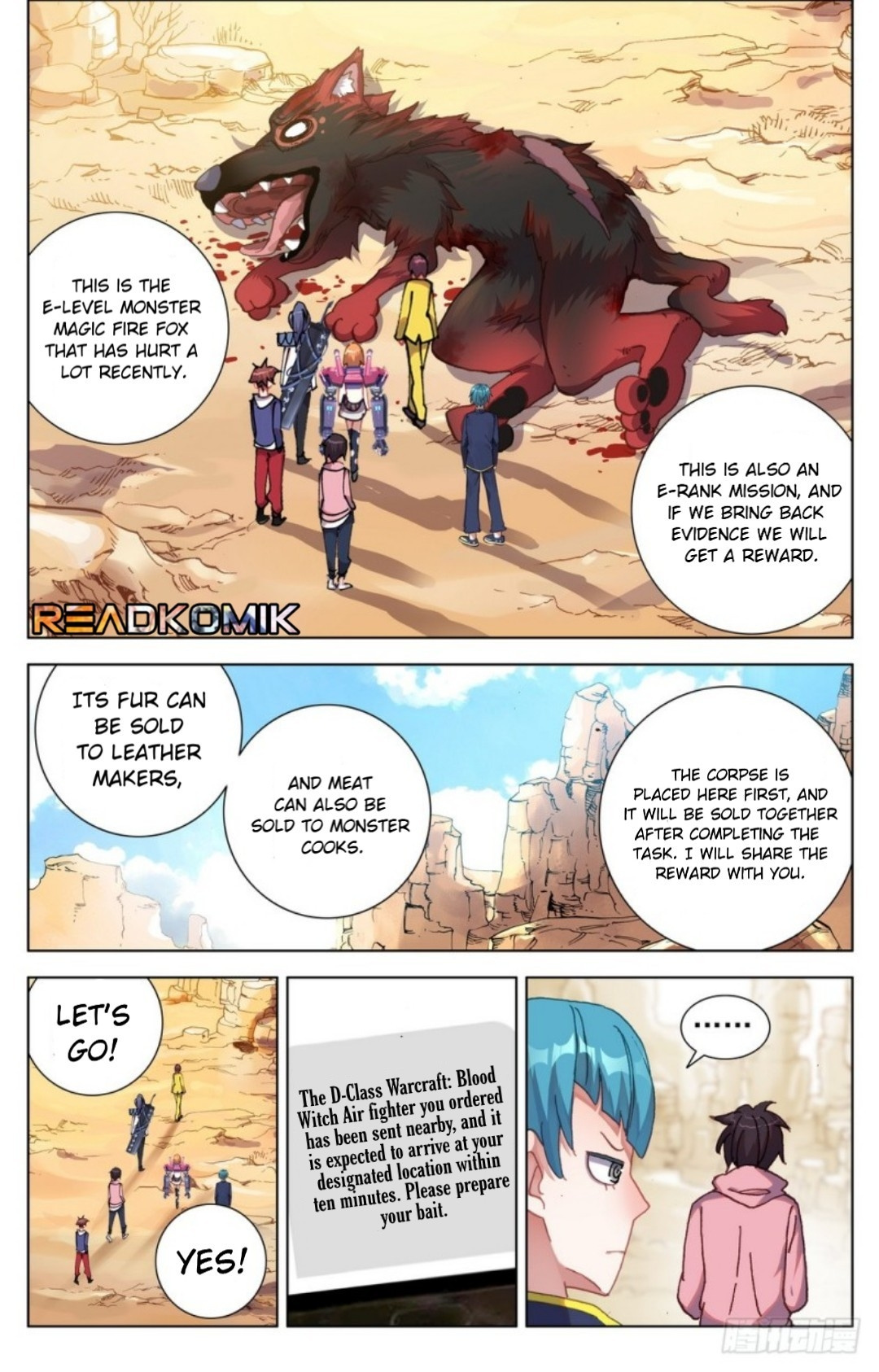 Another Emperor Reborn chapter 26 - page 12