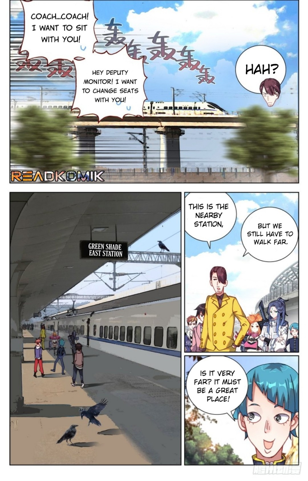 Another Emperor Reborn chapter 26 - page 5