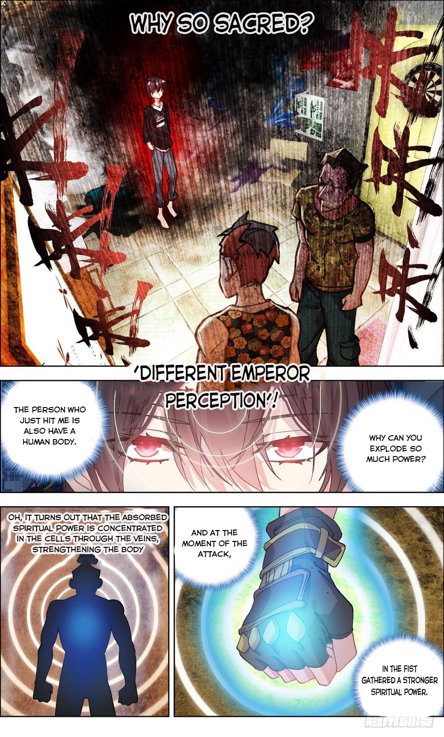 Another Emperor Reborn chapter 2 - page 2