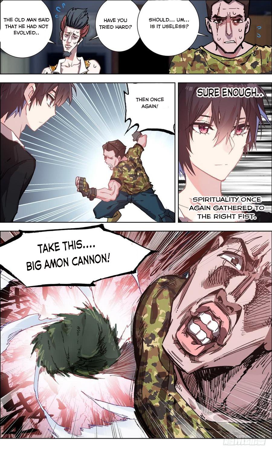 Another Emperor Reborn chapter 2 - page 3