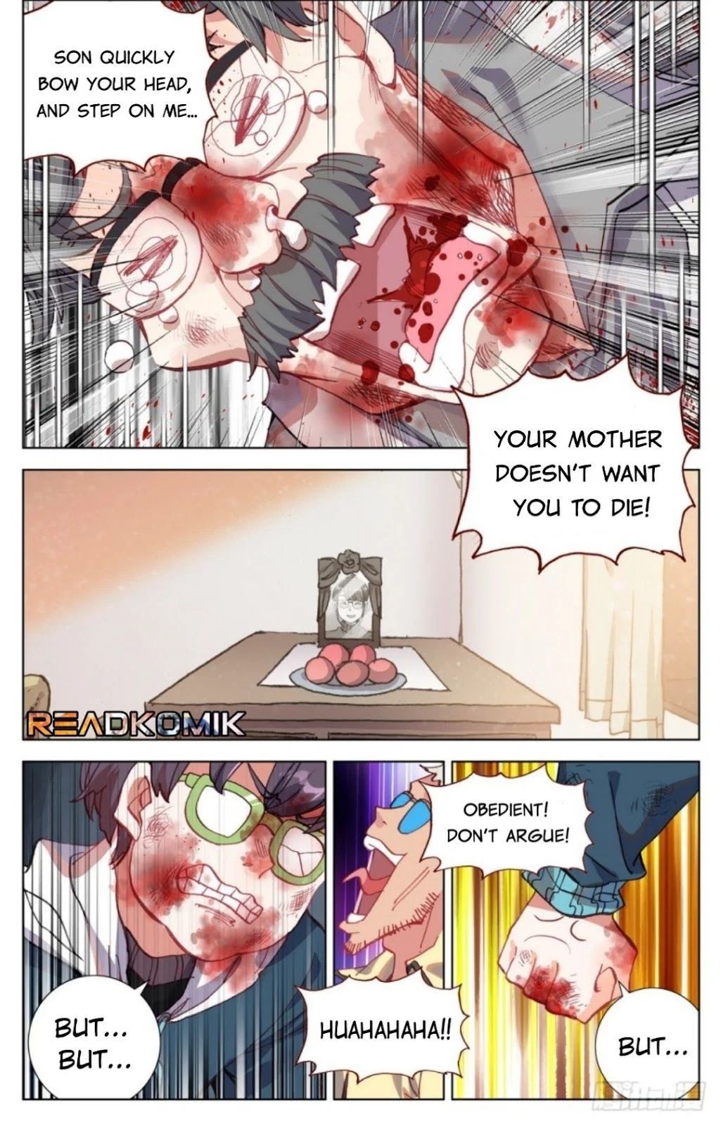 Another Emperor Reborn chapter 20 - page 6